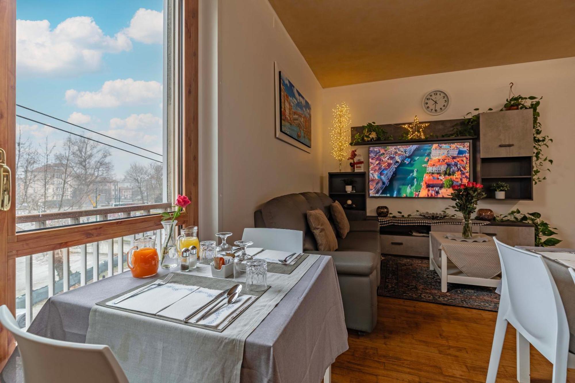Bed & Breakfast Venice Friends เมสเตร ภายนอก รูปภาพ