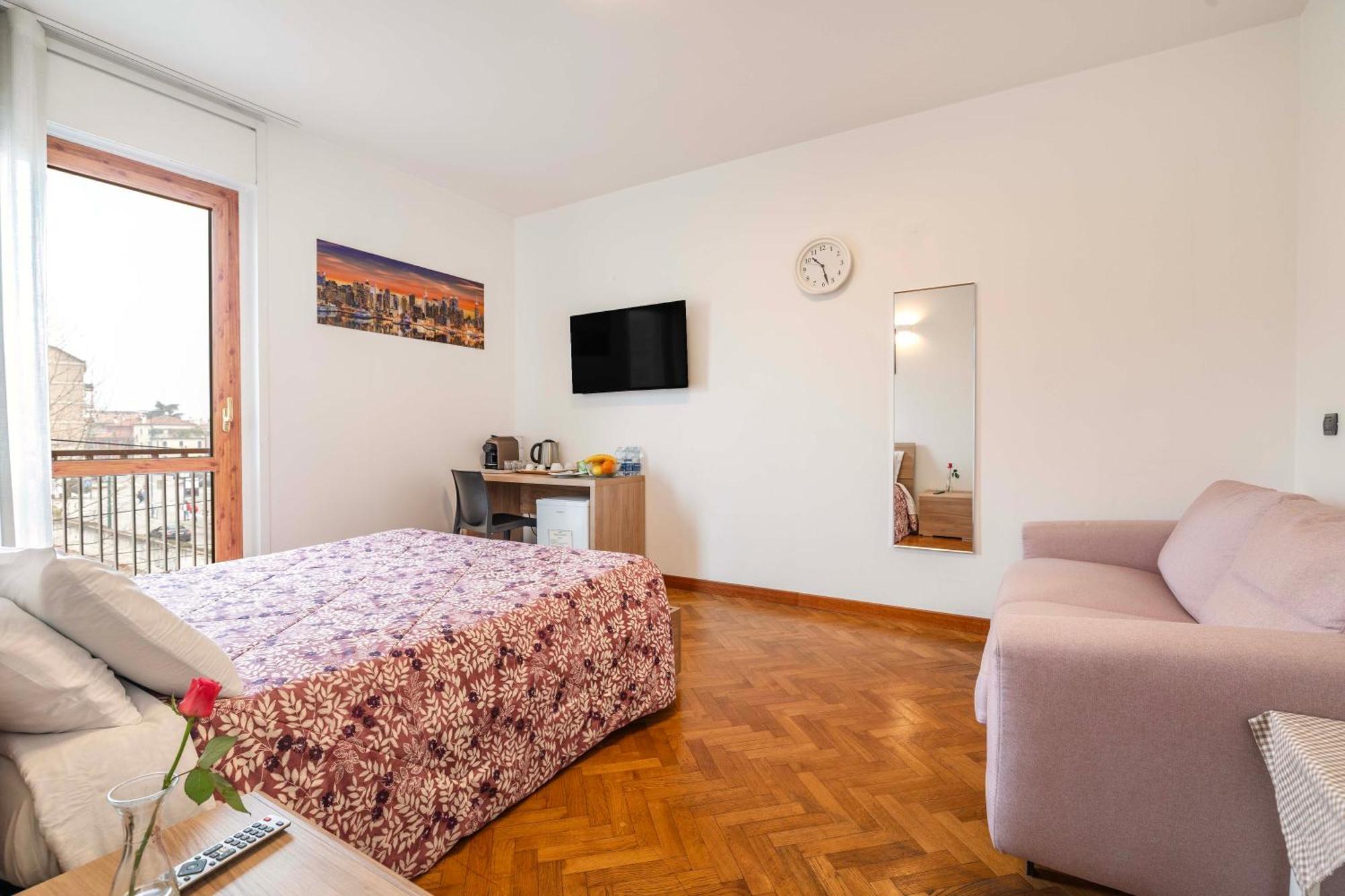 Bed & Breakfast Venice Friends เมสเตร ภายนอก รูปภาพ